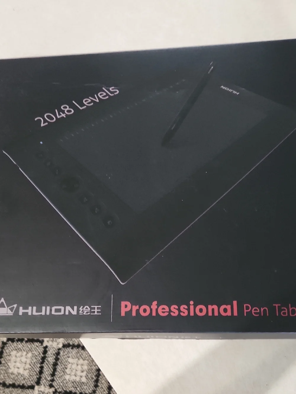 Professional Pen Tablet - Black